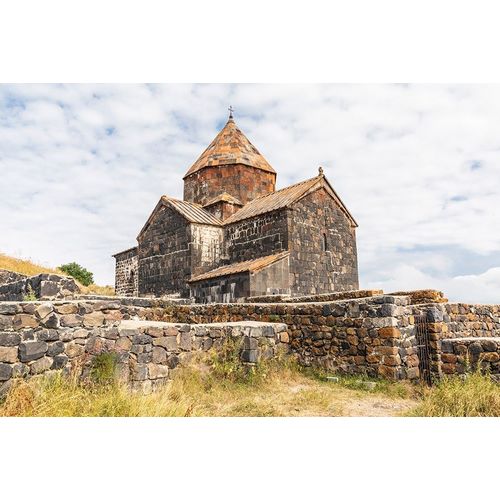 Armenia-Sevan The church of Surp Arakelots at the Sevanavank Monastery complex on Lake Sevan